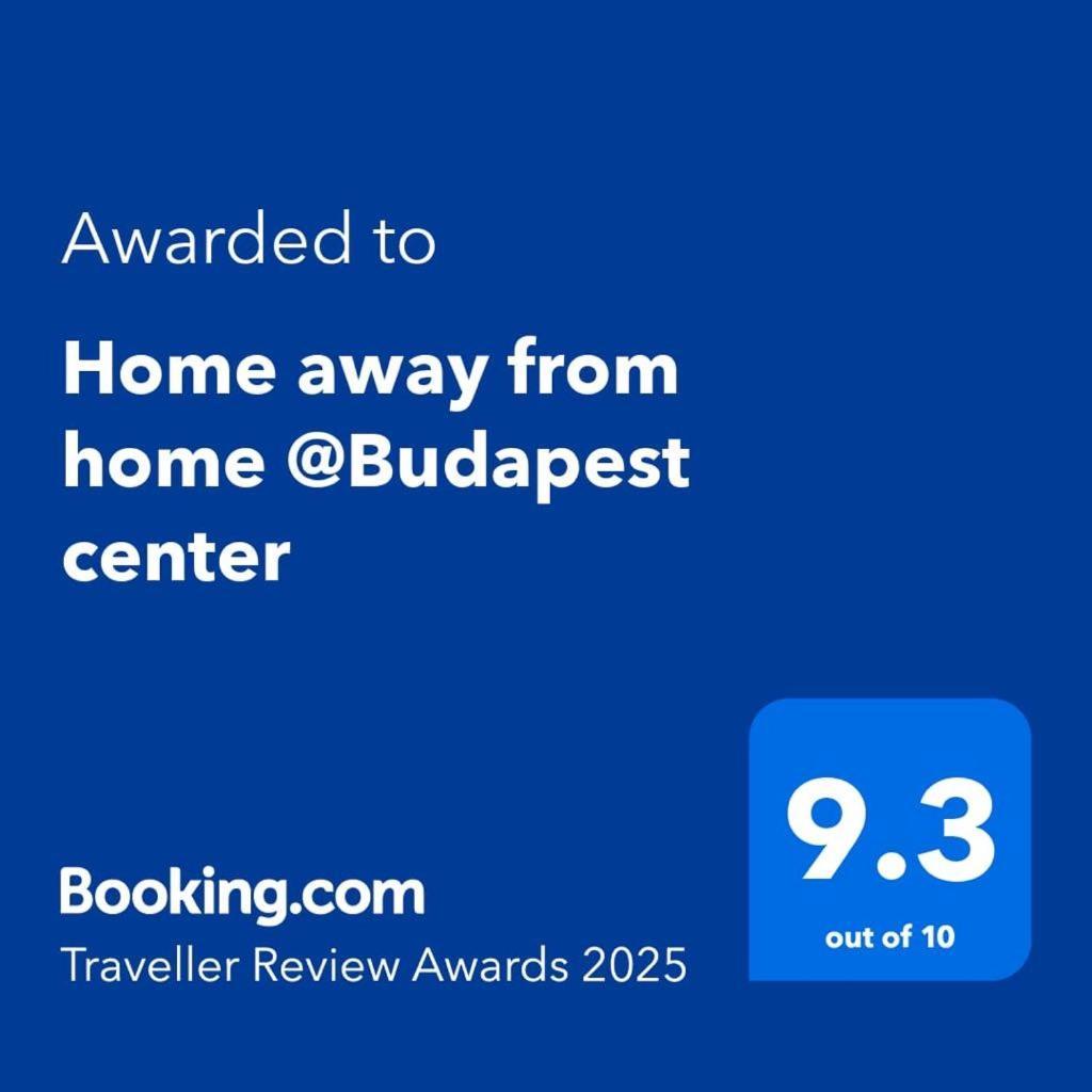 Home Away From Home @Budapest Center Exterior foto